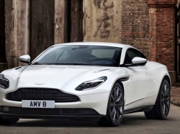 Aston Martin DB11 обустроили двигателем от Mercedes-AMG