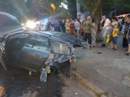 Жуткое ДТП в Одессе: автомобиль разорвало на части