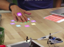 Видеофакт: ученые превратили стол в интерактивный экран смартфона