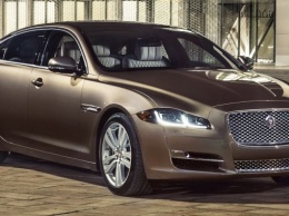 Jaguar показал роскошный седан XJ