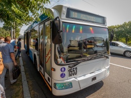 В Днепре продлили маршрут троллейбуса №10 и планируют освободить проспект Яворницкого от маршруток