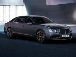 Bentley добавила роскоши Flying Spur в новой версией Design Series