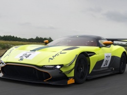 Aston Martin представил экстремальный спорткар Vulcan AMR Pro