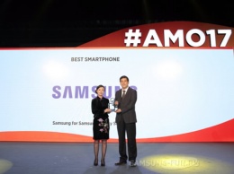 Samsung Galaxy S8 и S8 названы лучшими смартфонами на MWC Shanghai 2017