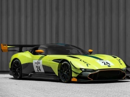 Aston Martin представил аэропакет для суперкара Vulcan