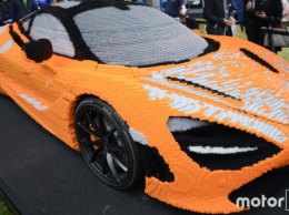 Создан McLaren 720S из Lego
