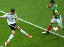 Сборная Германии вышла в финал Кубка конфедераций