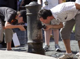 Из-за засухи в Риме частично перекроют фонтаны с питьевой водой