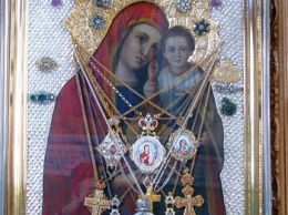 В Бердянск пребудет украинская чудотворная икона Божией Матери «Боянская»