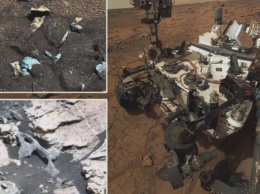 Чужеродные кости на Марсе - NASA делает потрясающее открытие