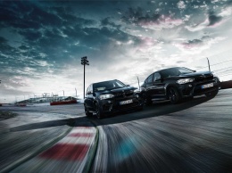 Особая серия: BMW X5 M и BMW X6 M в версии The Black Fire Edition