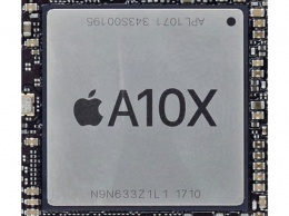 Первые подробности о процессоре Apple A10X