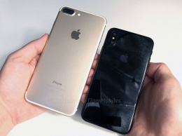 Когда стыдно за «семерку»: юбилейный iPhone 8 сравнили с iPhone 7 и iPhone 7 Plus