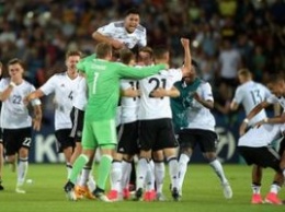 Евро-2017 (U-21). Финал. Германия - Испания 1:0. Вайзер приносит золото