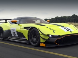 Трековый суперкар Aston Martin Vulcan стал еще экстремальнее