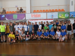 В Днепре проходит День спорта для АТОшников и волонтеров