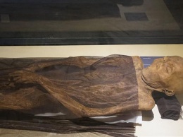 В Китае на древнем Шелковом пути нашли мумию представителя знати
