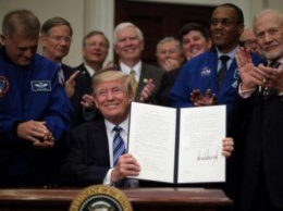 Трамп подписал указ о возрождении Национального совета по космосу