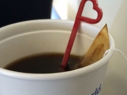 Никогда, никогда не пейте чай или кофе в самолете! Стюардессы не пьют!