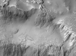 NASA опубликовало фотографию Марсианской Ниагары