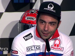 MotoGP: Петруччи остается с Pramac; цель на завтра - финиш в TOP-5