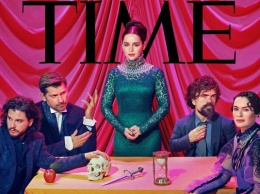 Журнал Time сделал оригинальную обложку с актерами Игры престолов