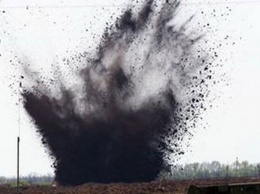 В Донецкой области стало в пять раз меньше взрывов