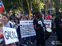 В Мадриде прошел самый крупный в Европе гей-парад
