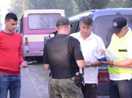 На Луганщине усилен контроль за пассажирскими перевозками