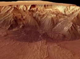 НАСА пояснило, что в действительности течет в уникальном "Ниагарском водопаде" на Марсе (ФОТО)