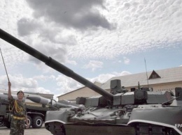 Пакистан может заказать украинские танки "Оплот"