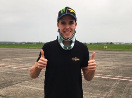 Moto2: Алекс Маркес получил перелом шейного позвонка
