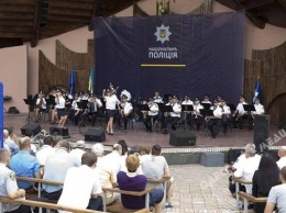 Оркестр одесской полиции стал лучшим в Украине и получил 60 тысяч гривен