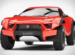 SandRacer GT500: фото и подробности первой собственной модели Mansory