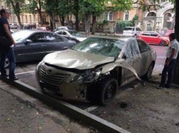 В Одессе взорвали авто бывшего депутата: опубликованы фото
