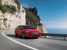 Subaru привезет новую Impreza в Европу
