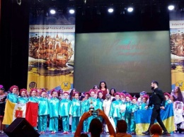 Юные одесситы победили на международном танцевальном фестивале в Грузии