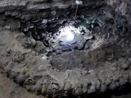 Под центром Мексико нашли башню из черепов