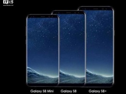 Samsung может выпустить Galaxy S8 mini - чуть упрощенную и уменьшенную версию флагманов S8/S8+