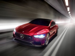 Седан AMG GT станет самым мощным из серийных Mercedes-Benz