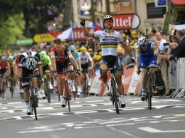 Петер Саган выиграл третий этап Тур де Франс