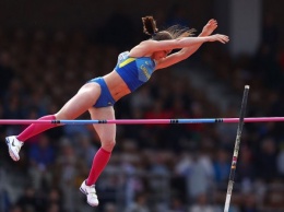 Прыгунья с шестом М. Килипко попала на подиум соревнований в Венгрии