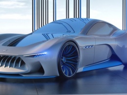Maserati представил суперзвезду звездной мечты Genesi Concept