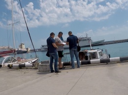 Крымские налоговики проверят владельцев яхт и катеров