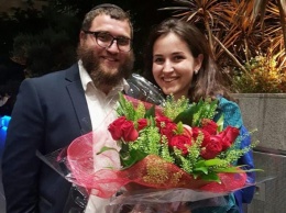 Еврейская община Днепра выдает замуж красавицу Мирьям