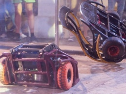 Мир машин: роботы сыграли в футбол в Астане (ВИДЕО)