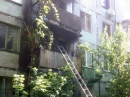 Пожар в многоэтажке на Мазепы: эвакуировали десять человек