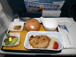 Воздушная кухня: обзор платного бортового питания на рейсах МАУ