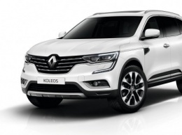 Стали известны цены на новый Renault Koleos