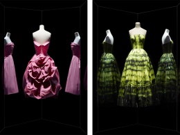 В Париже открывается выставка-ретроспектива Дома Dior